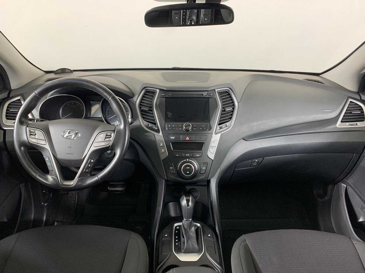 Купить Hyundai Santa Fe с пробегом. Фото: #9