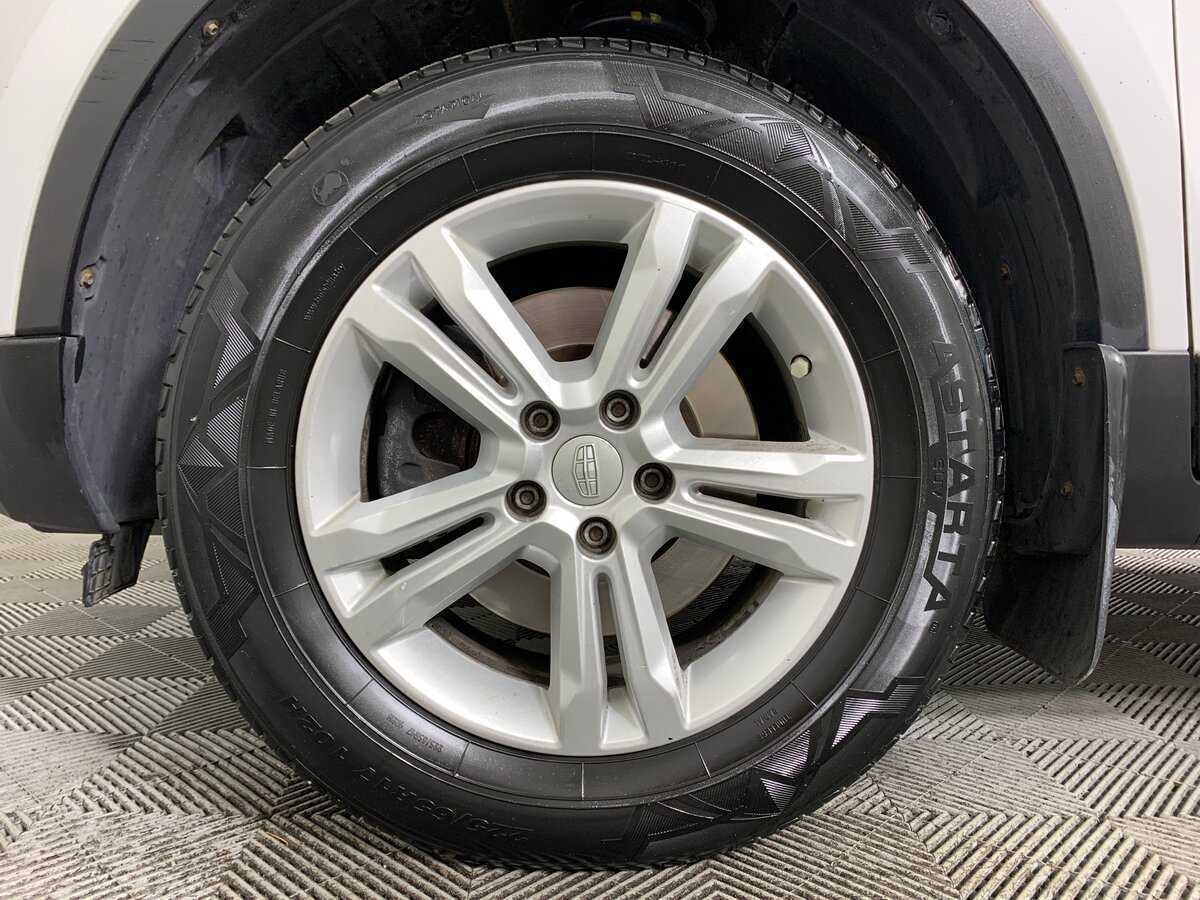 Продажа Б/У Джили Атлас. Фото: #8