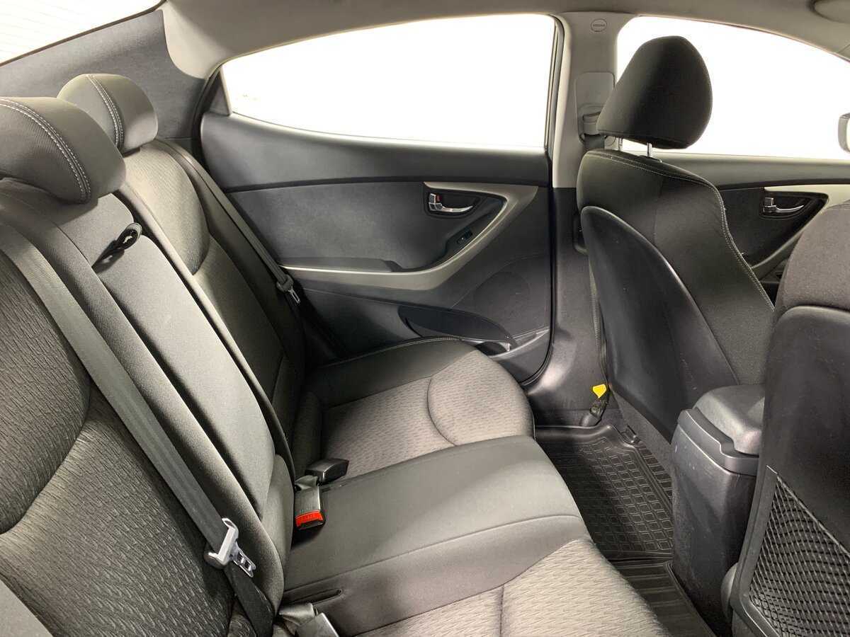 Продажа Б/У Хендай Елантра. Фото: #17