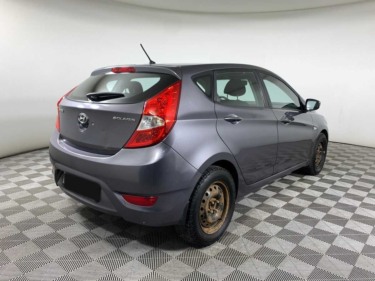 Продажа Б/У Хендай Солярис. Фото: #4