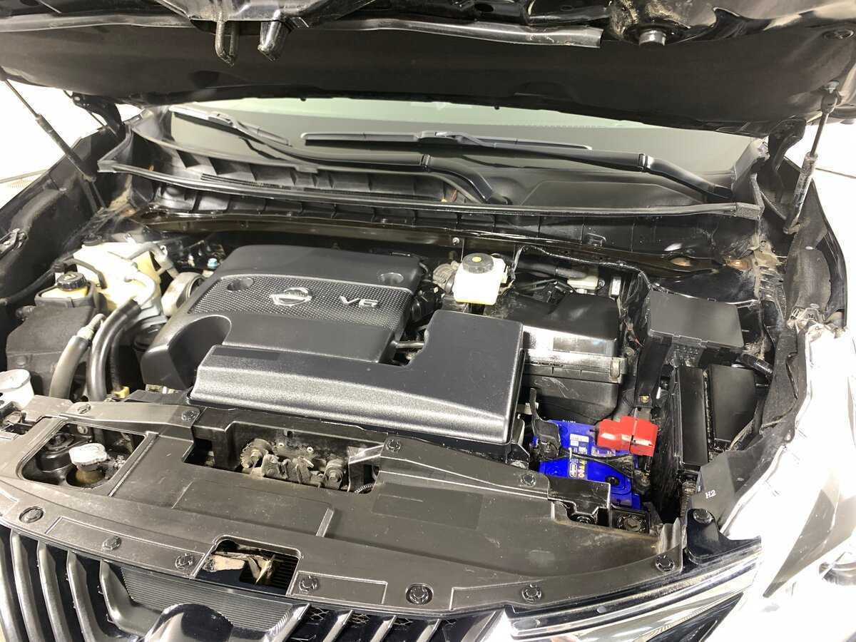 Купить Nissan Murano с пробегом. Фото: #9