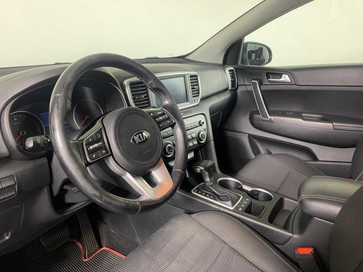 Купить Kia Sportage с пробегом. Фото: #11