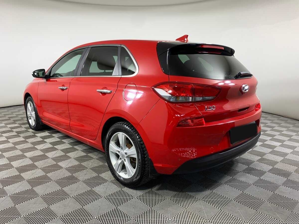 Продажа Б/У Хендай ай30. Фото: #6