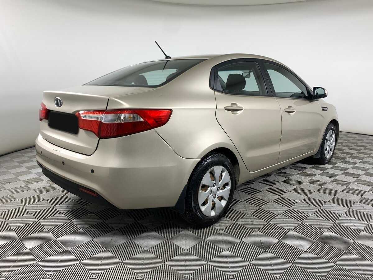 Продажа Б/У Киа Рио. Фото: #4