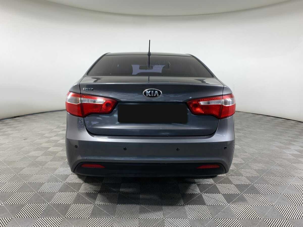 Продажа Б/У Киа Рио. Фото: #4