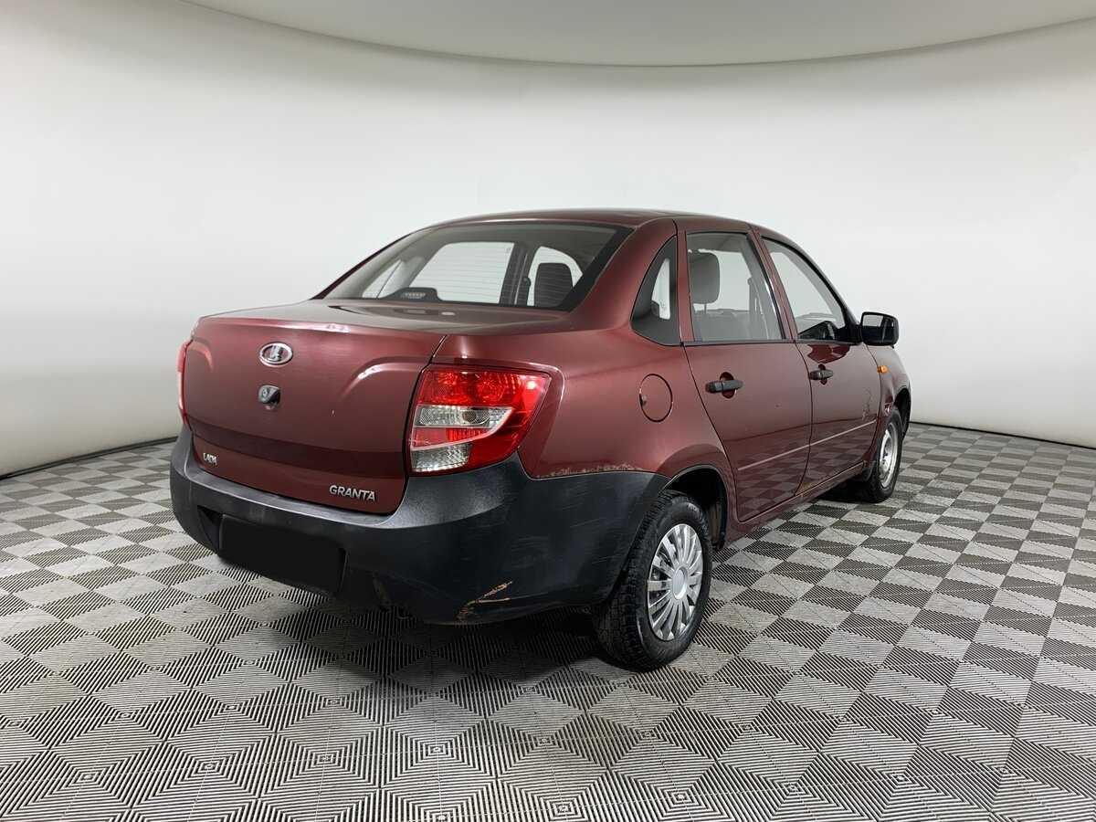 Продажа Б/У Лада (ВАЗ) Гранта. Фото: #4