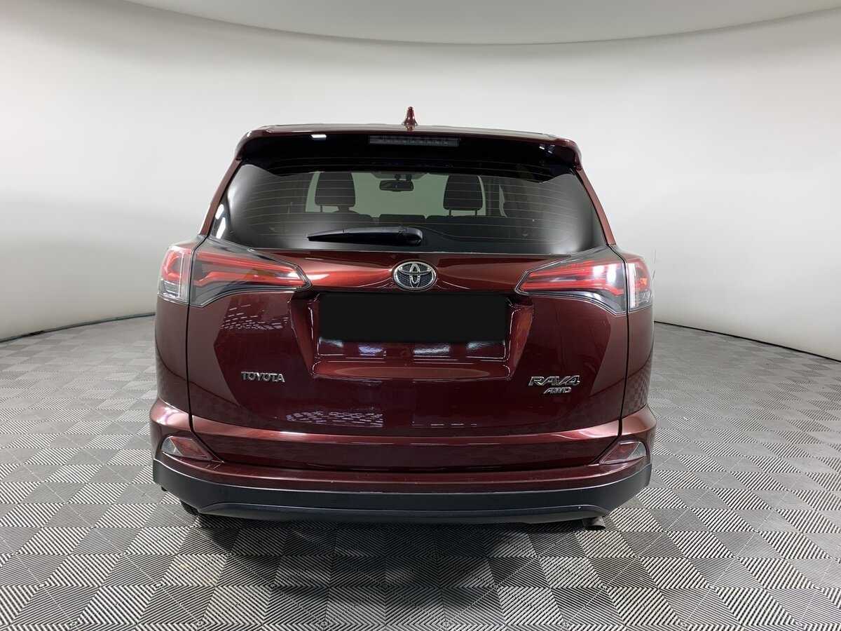 Купить Toyota RAV4 с пробегом. Фото: #5