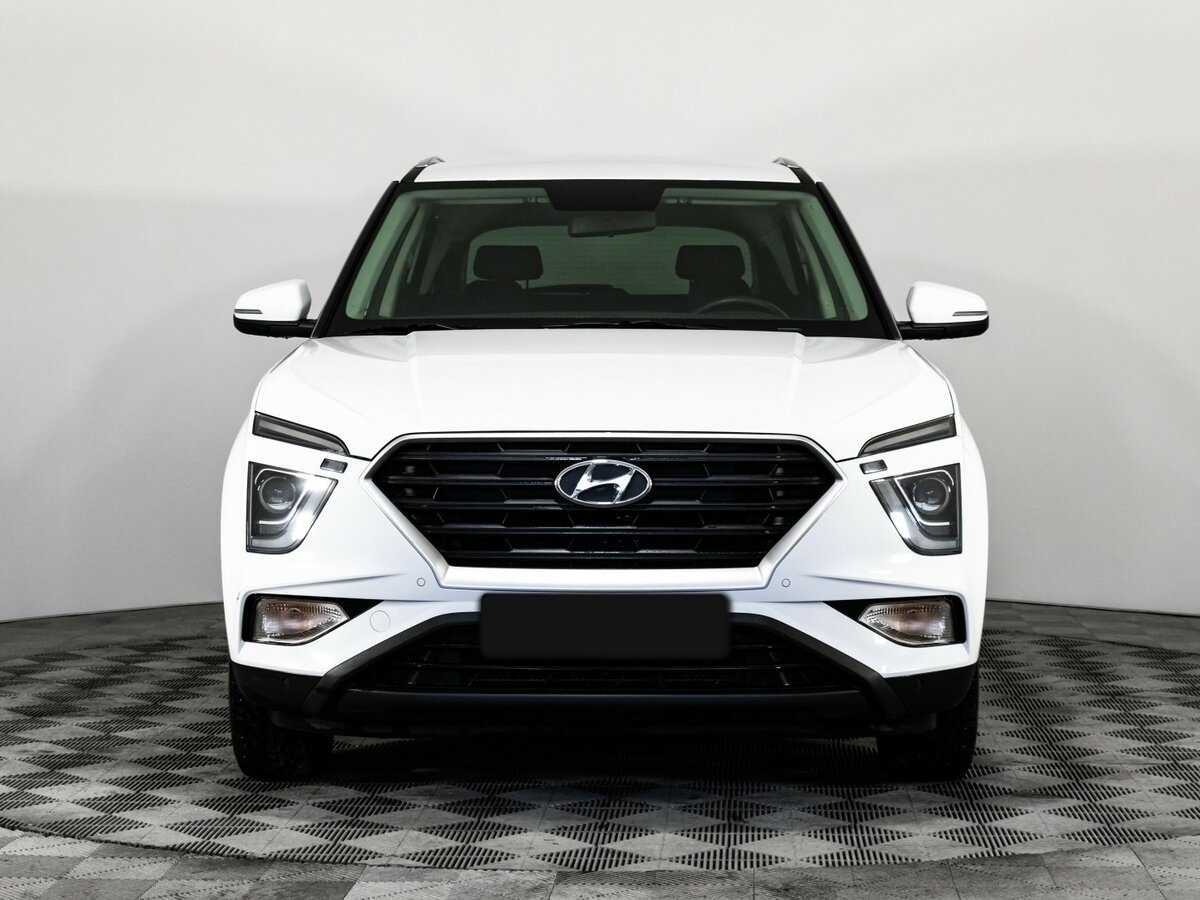 Купить Hyundai Creta с пробегом. Фото: #1