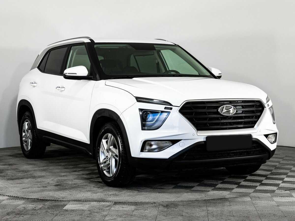 Купить Hyundai Creta с пробегом. Фото: #2