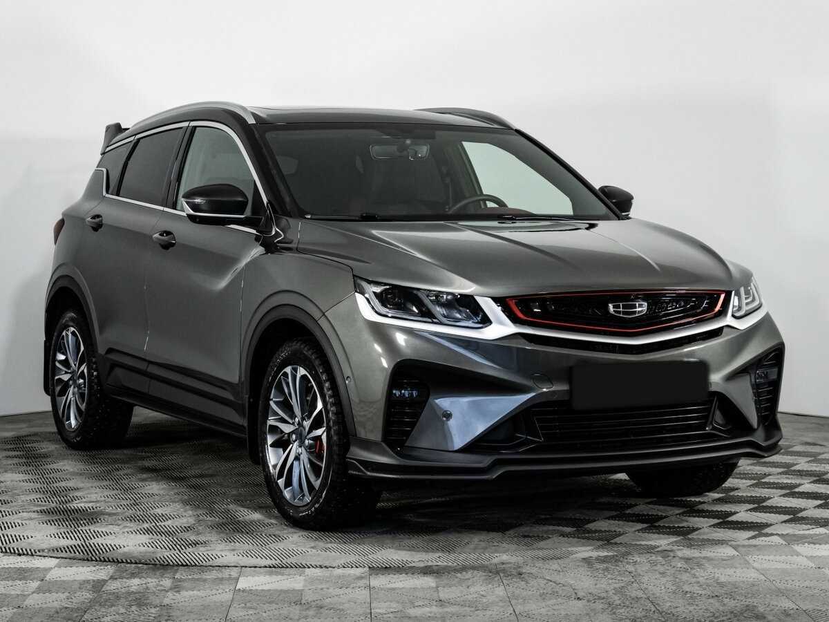 Купить Geely Coolray с пробегом. Фото: #2