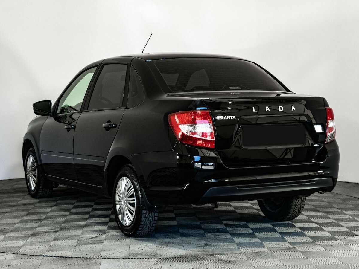 Купить Lada (ВАЗ) Granta с пробегом. Фото: #5