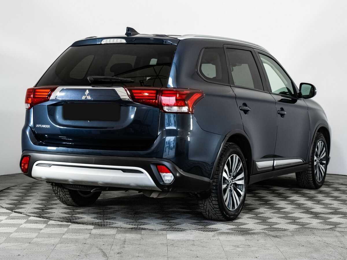 Купить Mitsubishi Outlander с пробегом. Фото: #3