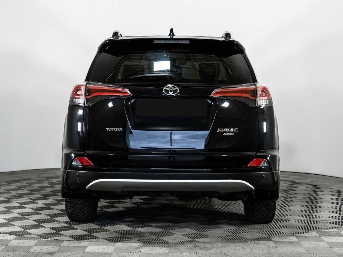 Купить Toyota RAV4 с пробегом. Фото: #4