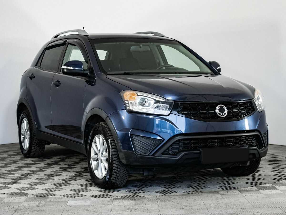 Продажа Б/У Сан-Ён Актион. Фото: #2