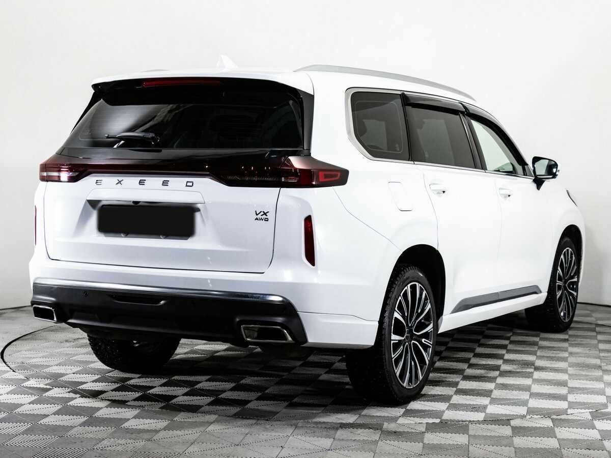 Купить EXEED VX с пробегом. Фото: #3