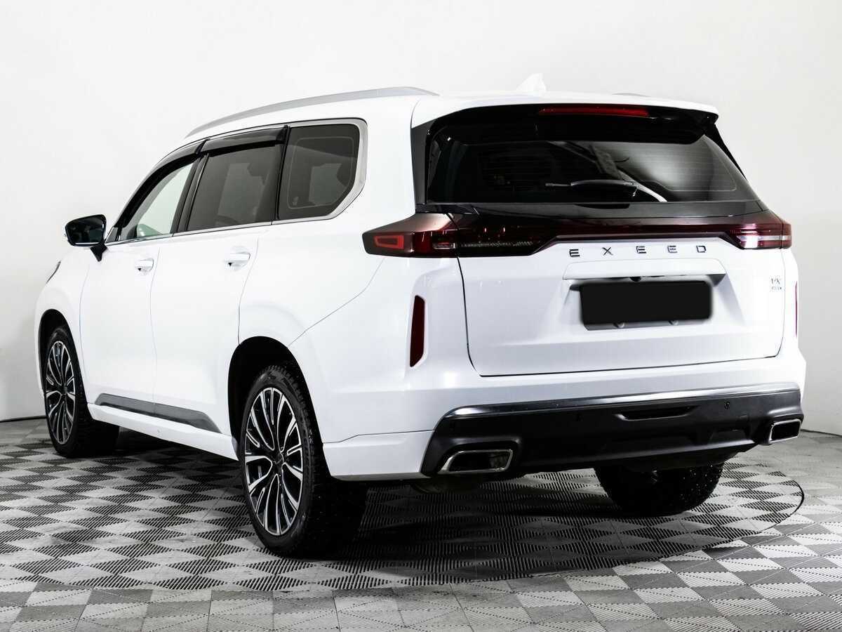 Купить EXEED VX с пробегом. Фото: #5