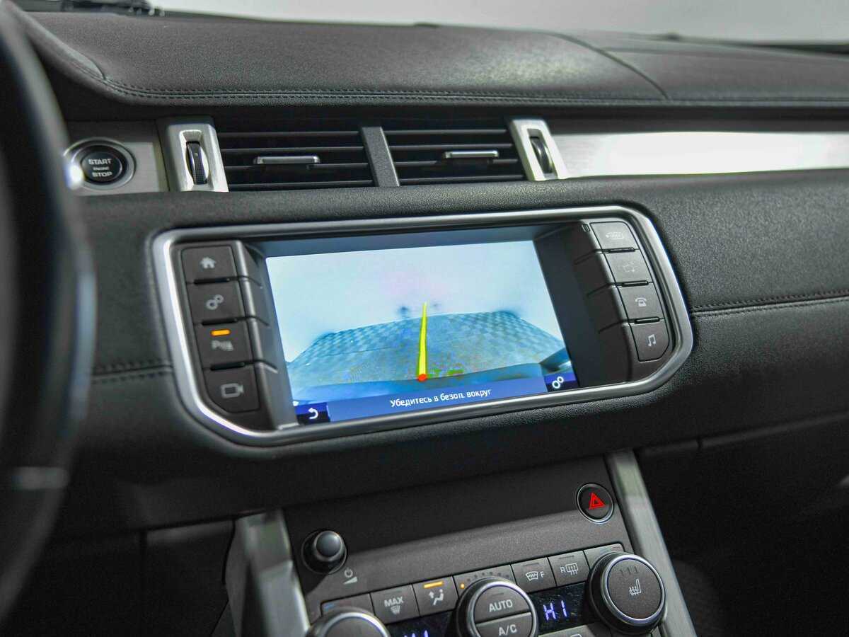 Купить Land Rover Range Rover Evoque с пробегом. Фото: #11