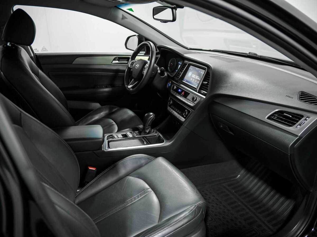 Купить Hyundai Sonata с пробегом. Фото: #19