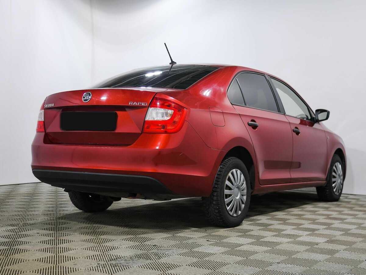 Продажа Б/У Шкода Рапид. Фото: #3