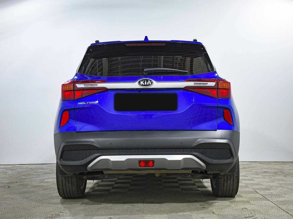 Купить Kia Seltos с пробегом. Фото: #4