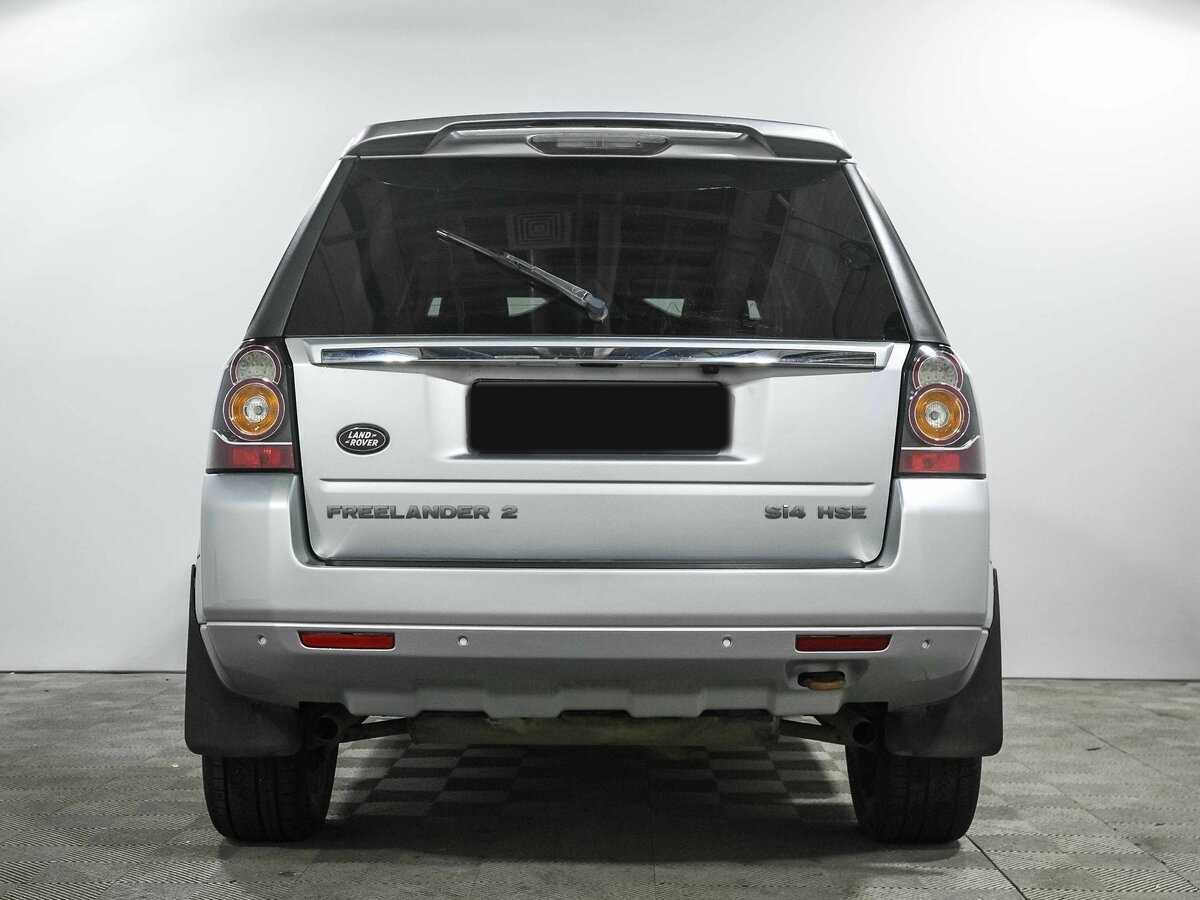 Купить Land Rover Freelander с пробегом. Фото: #4