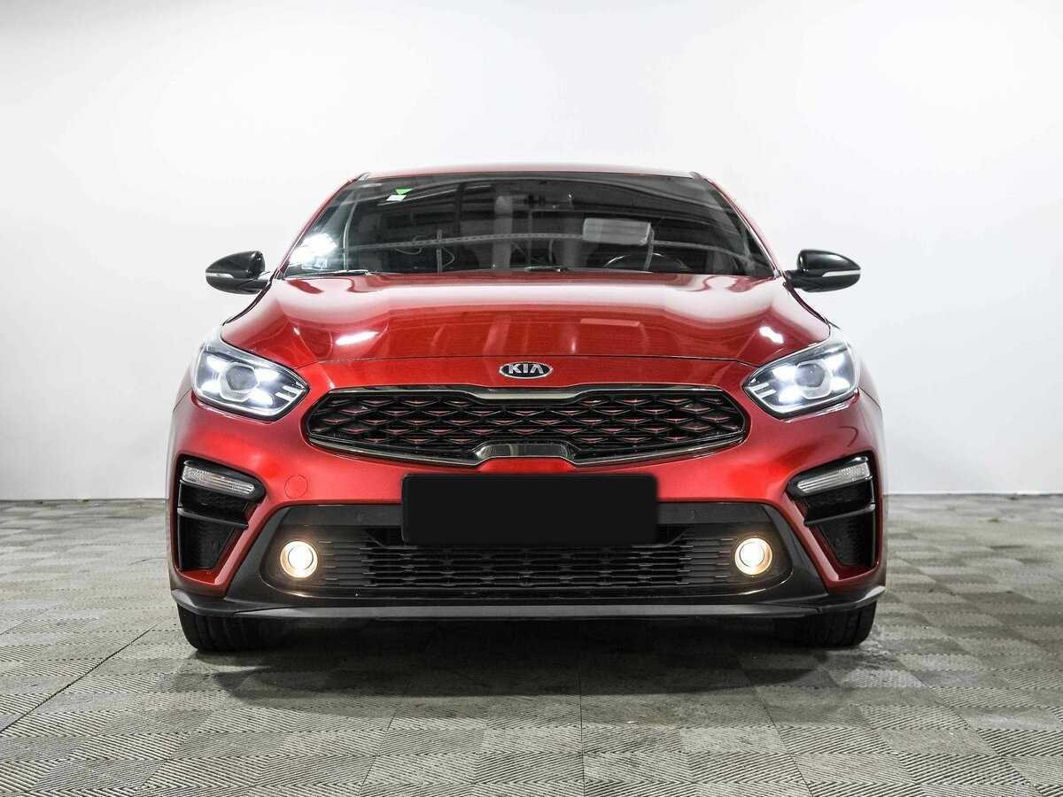 Купить Kia Cerato с пробегом. Фото: #1