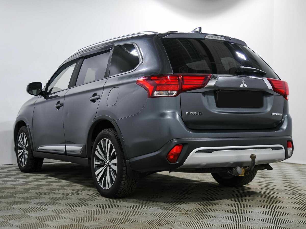 Купить Mitsubishi Outlander с пробегом. Фото: #5