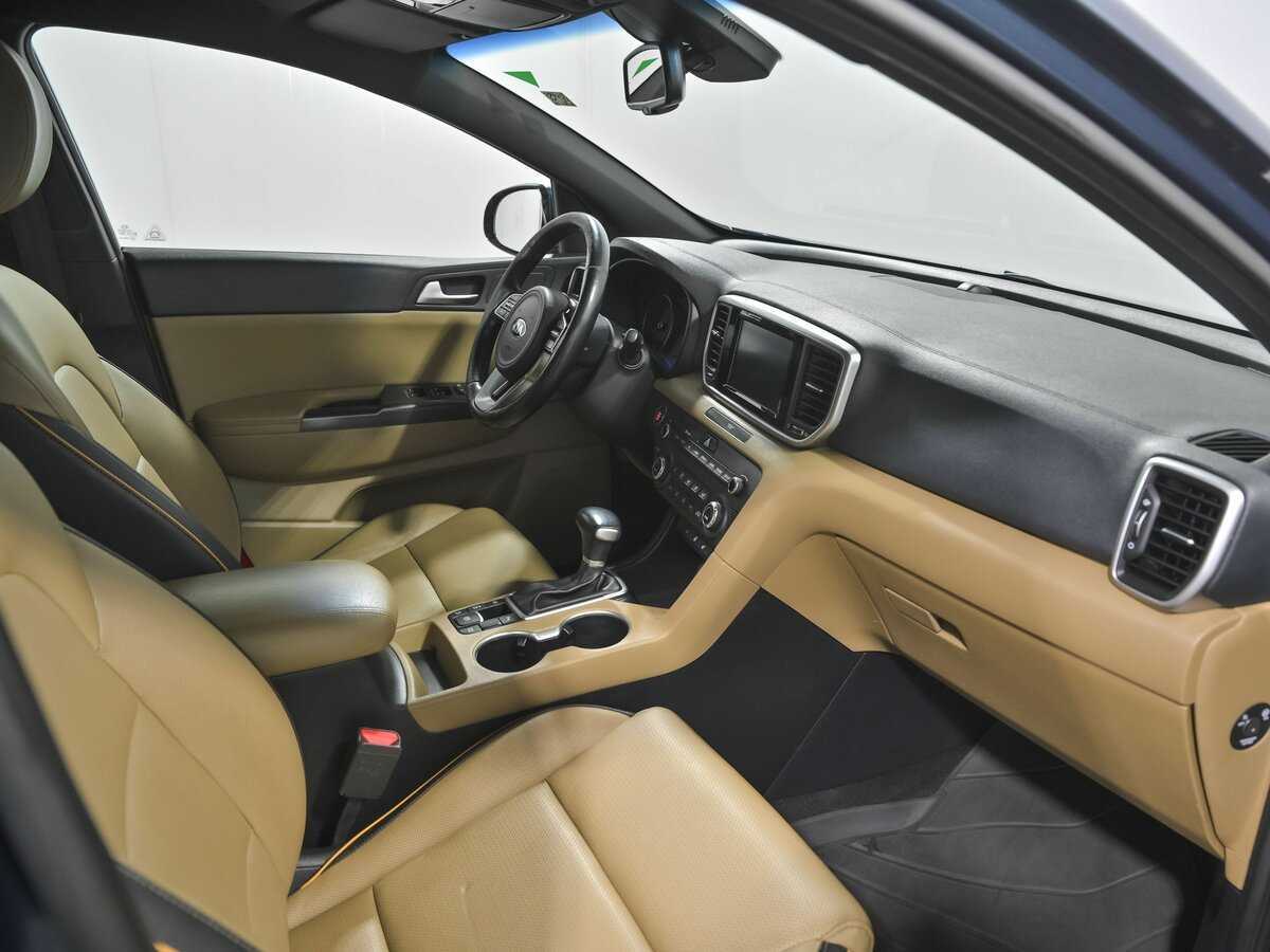 Купить Kia Sportage с пробегом. Фото: #19