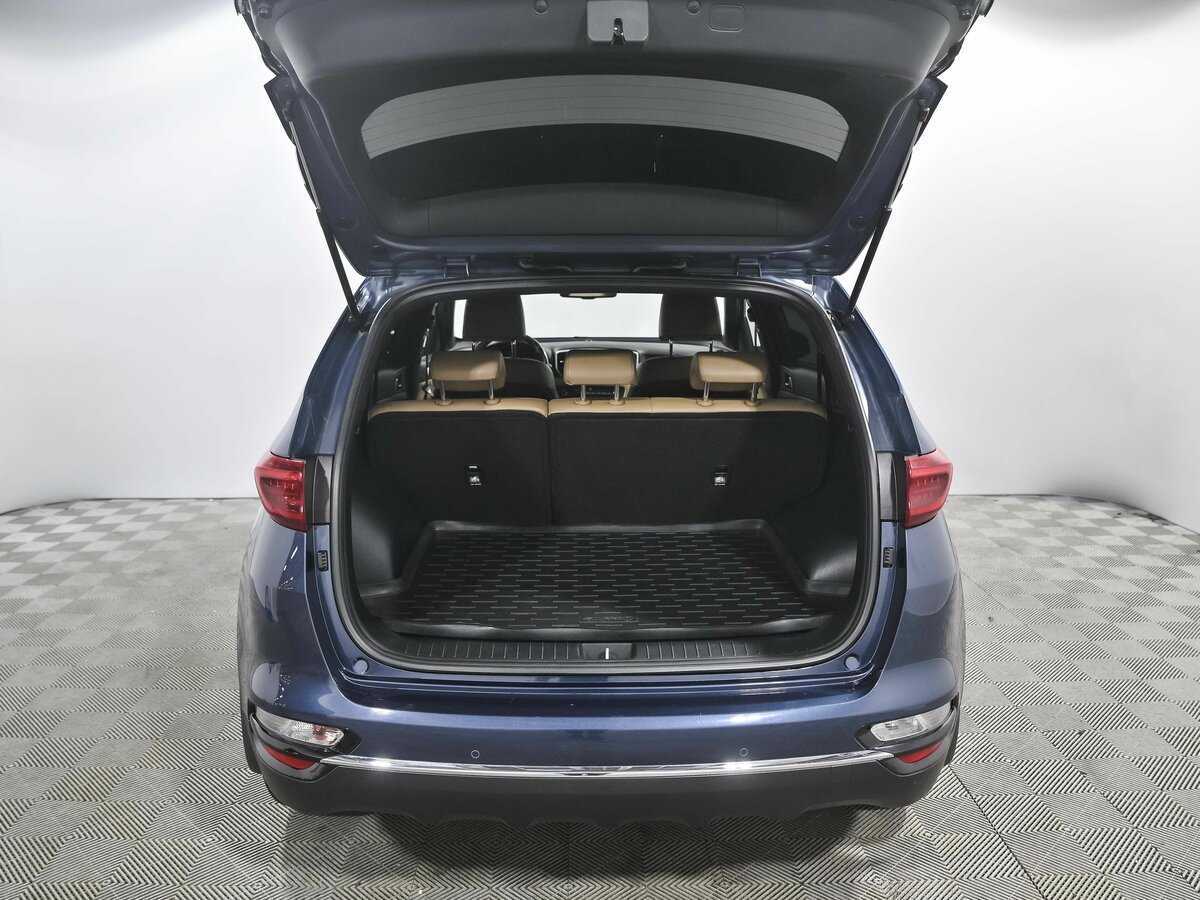 Купить Kia Sportage с пробегом. Фото: #20