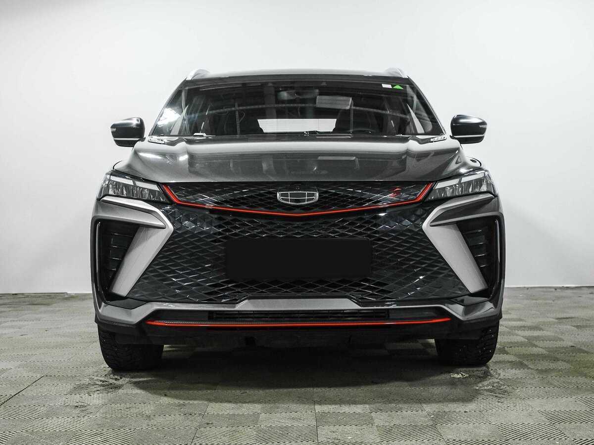 Купить Geely Coolray с пробегом. Фото: #1