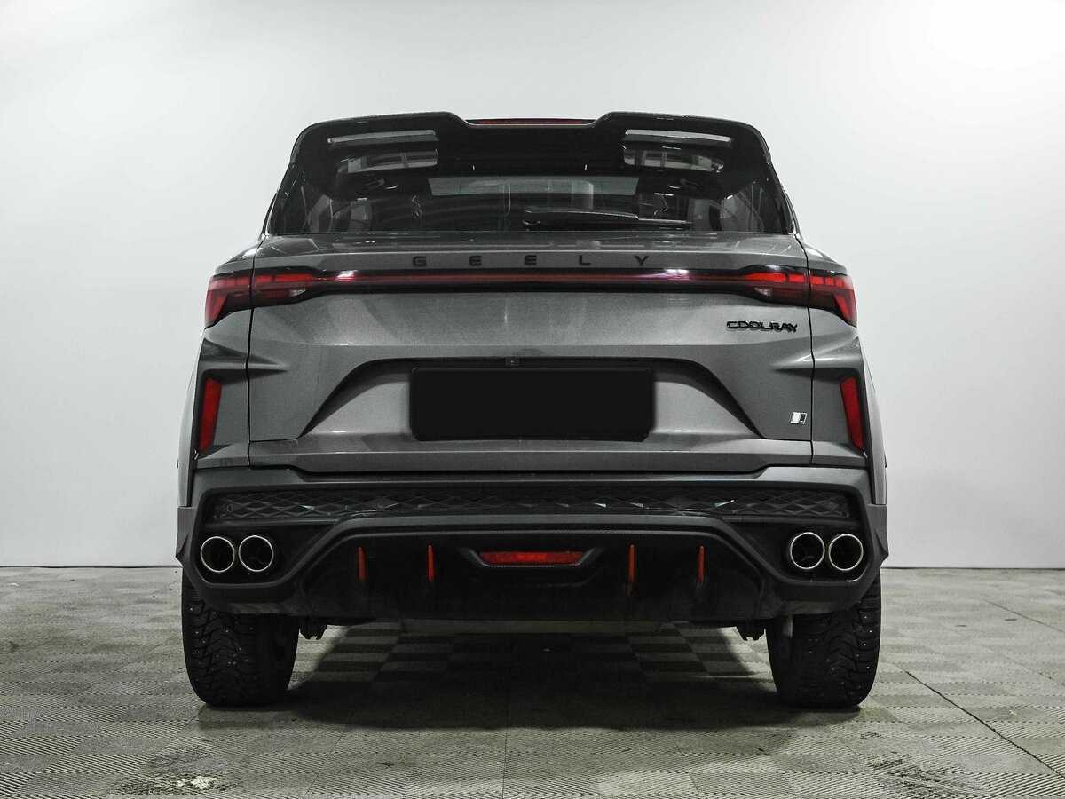 Купить Geely Coolray с пробегом. Фото: #4