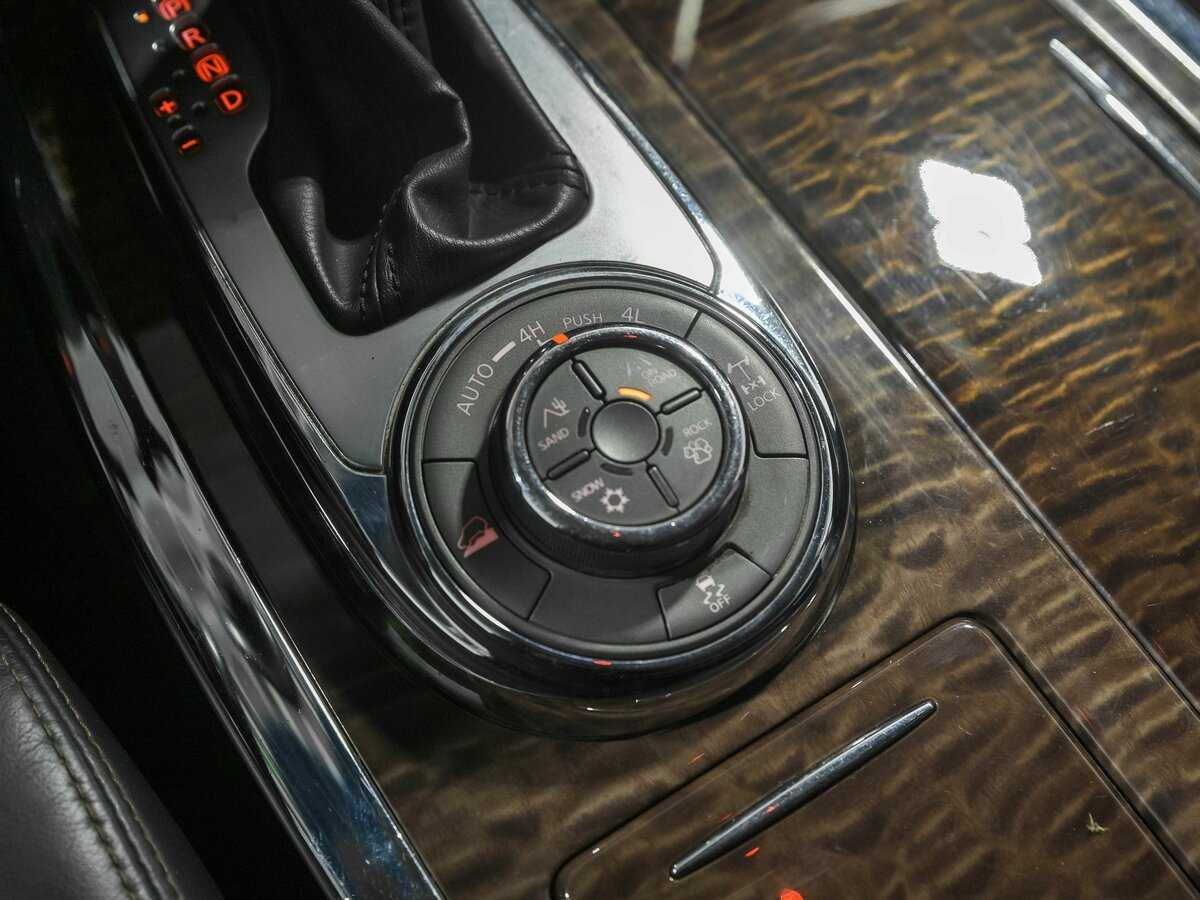 Купить Nissan Patrol с пробегом. Фото: #13