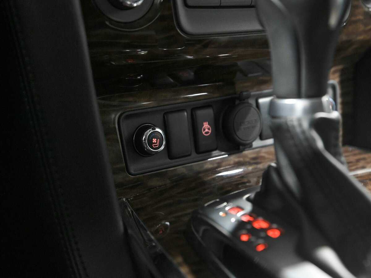 Купить Nissan Patrol с пробегом. Фото: #14