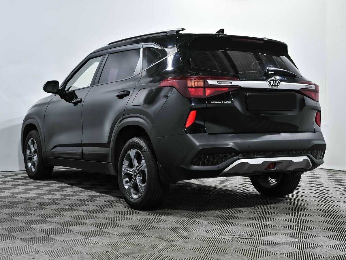 Купить Kia Seltos с пробегом. Фото: #5