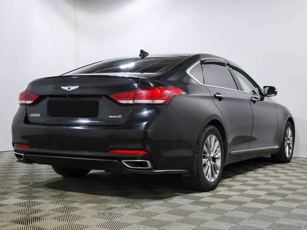 Купить Hyundai Genesis с пробегом. Фото: #3