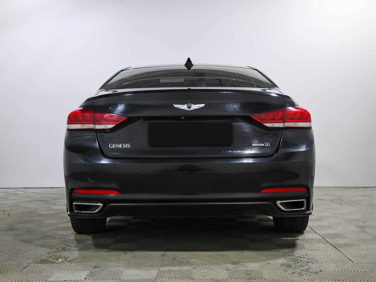 Купить Hyundai Genesis с пробегом. Фото: #4