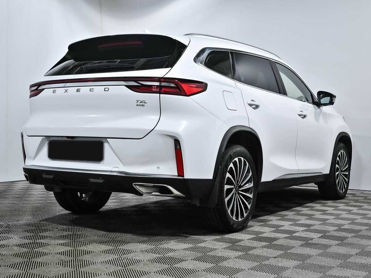 Купить EXEED TXL с пробегом. Фото: #3