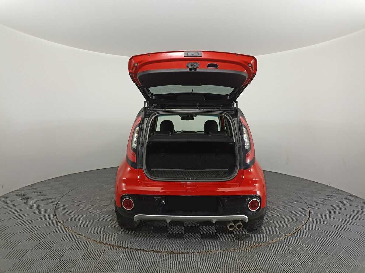 Продажа Б/У Киа Соул. Фото: #9