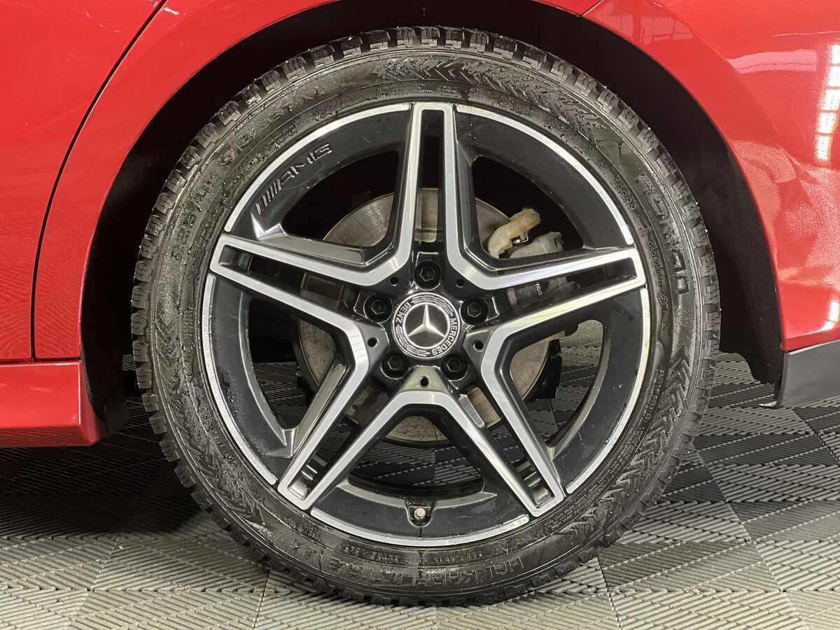 Купить Mercedes-Benz CLA с пробегом. Фото: #15