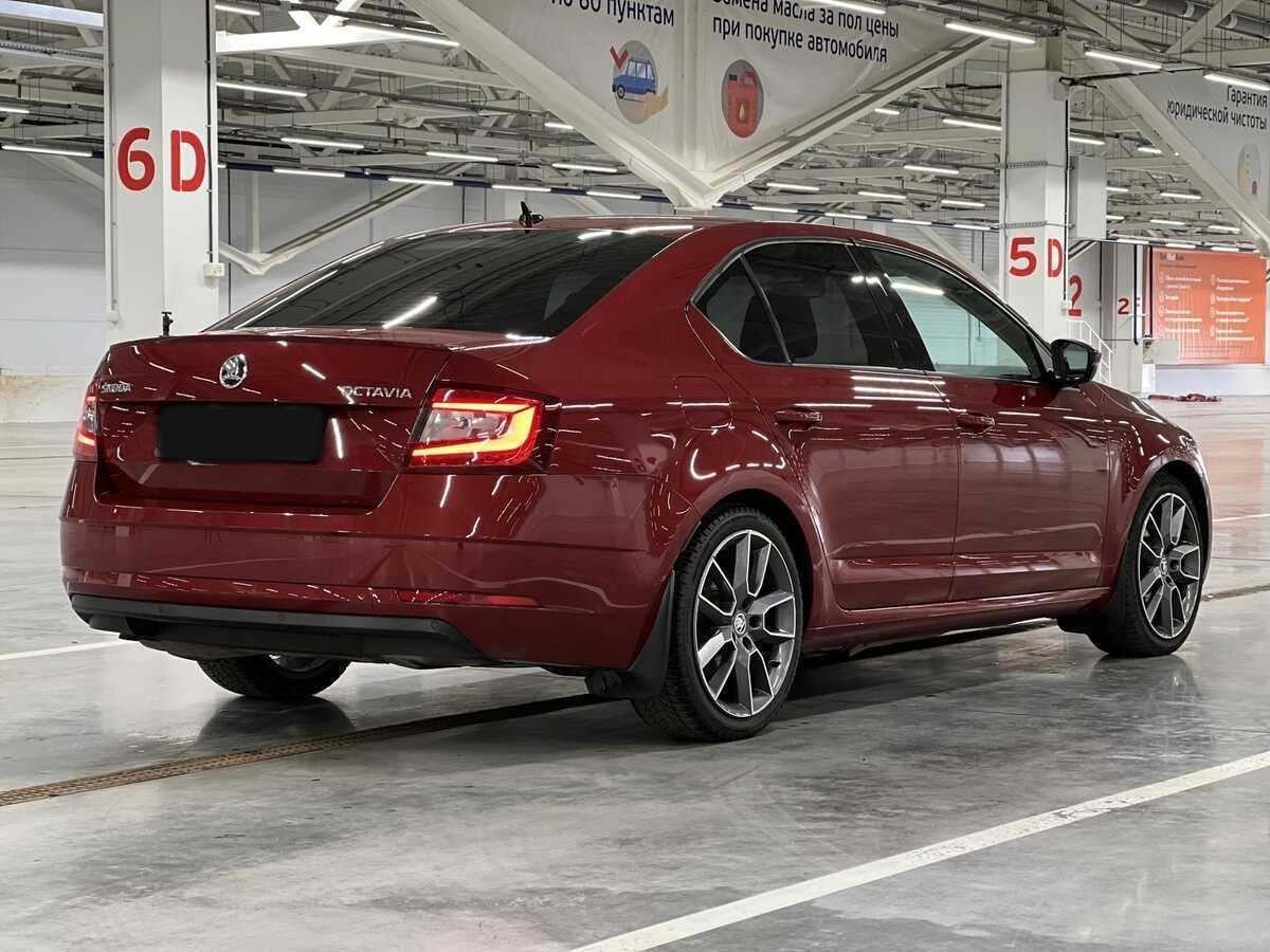 Купить Skoda Octavia с пробегом. Фото: #4