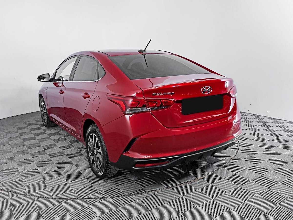 Продажа Б/У Хендай Солярис. Фото: #5