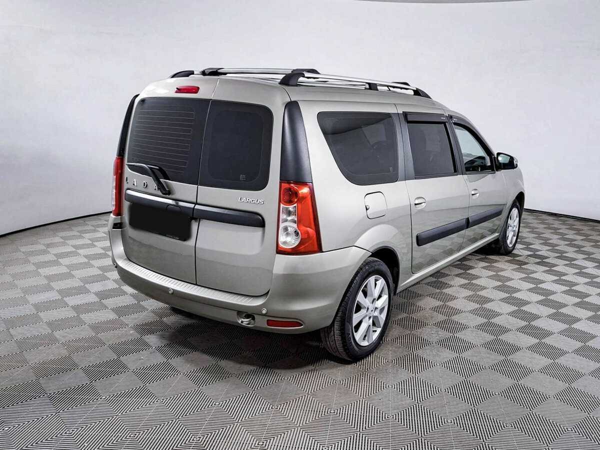 Продажа Б/У Лада (ВАЗ) Ларгус. Фото: #3