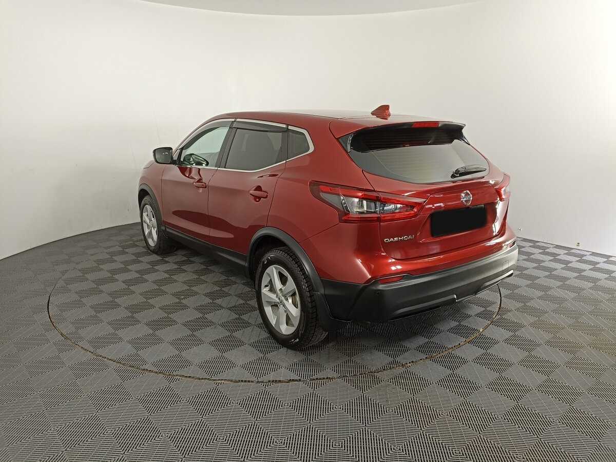 Купить Nissan Qashqai с пробегом. Фото: #6