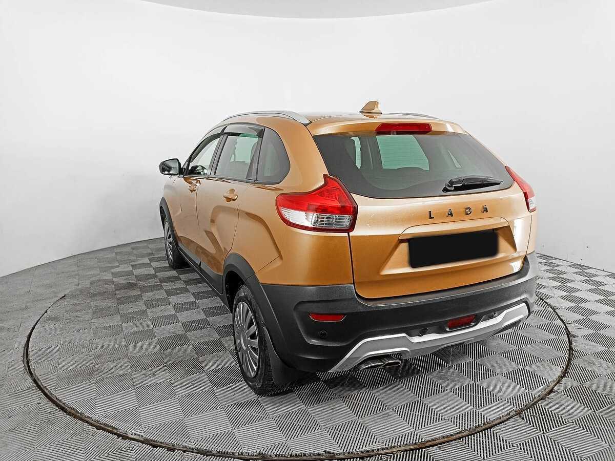 Продажа Б/У Лада (ВАЗ) ИКСРЭЙ. Фото: #6