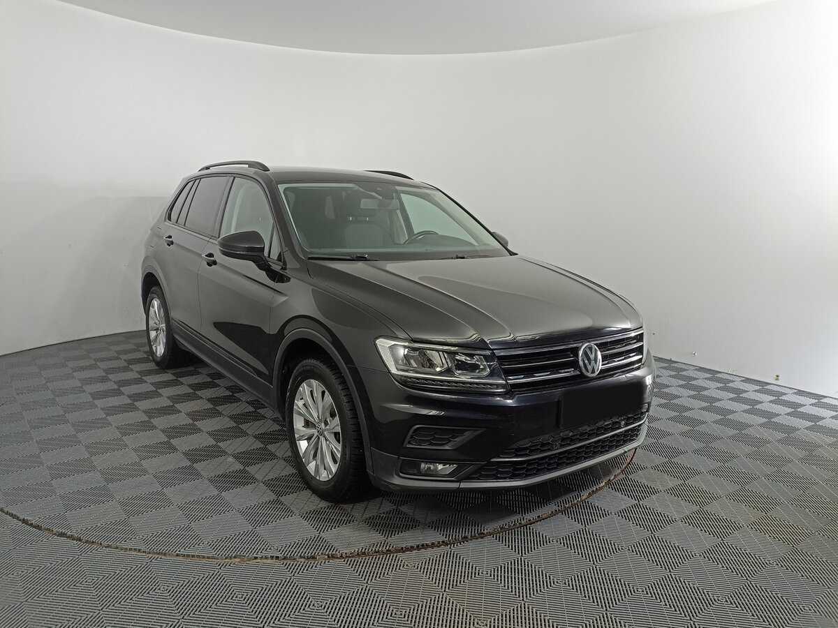 Купить Volkswagen Tiguan с пробегом. Фото: #2