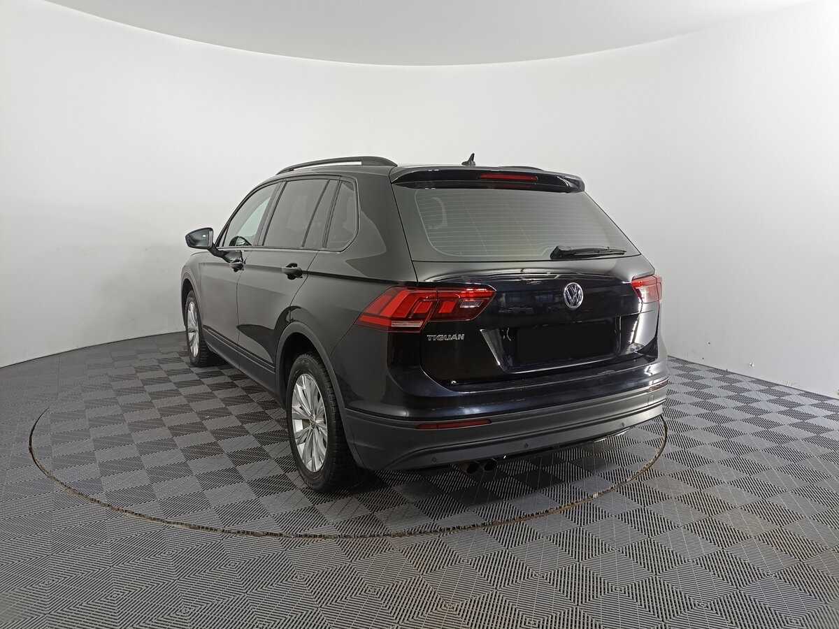 Купить Volkswagen Tiguan с пробегом. Фото: #6