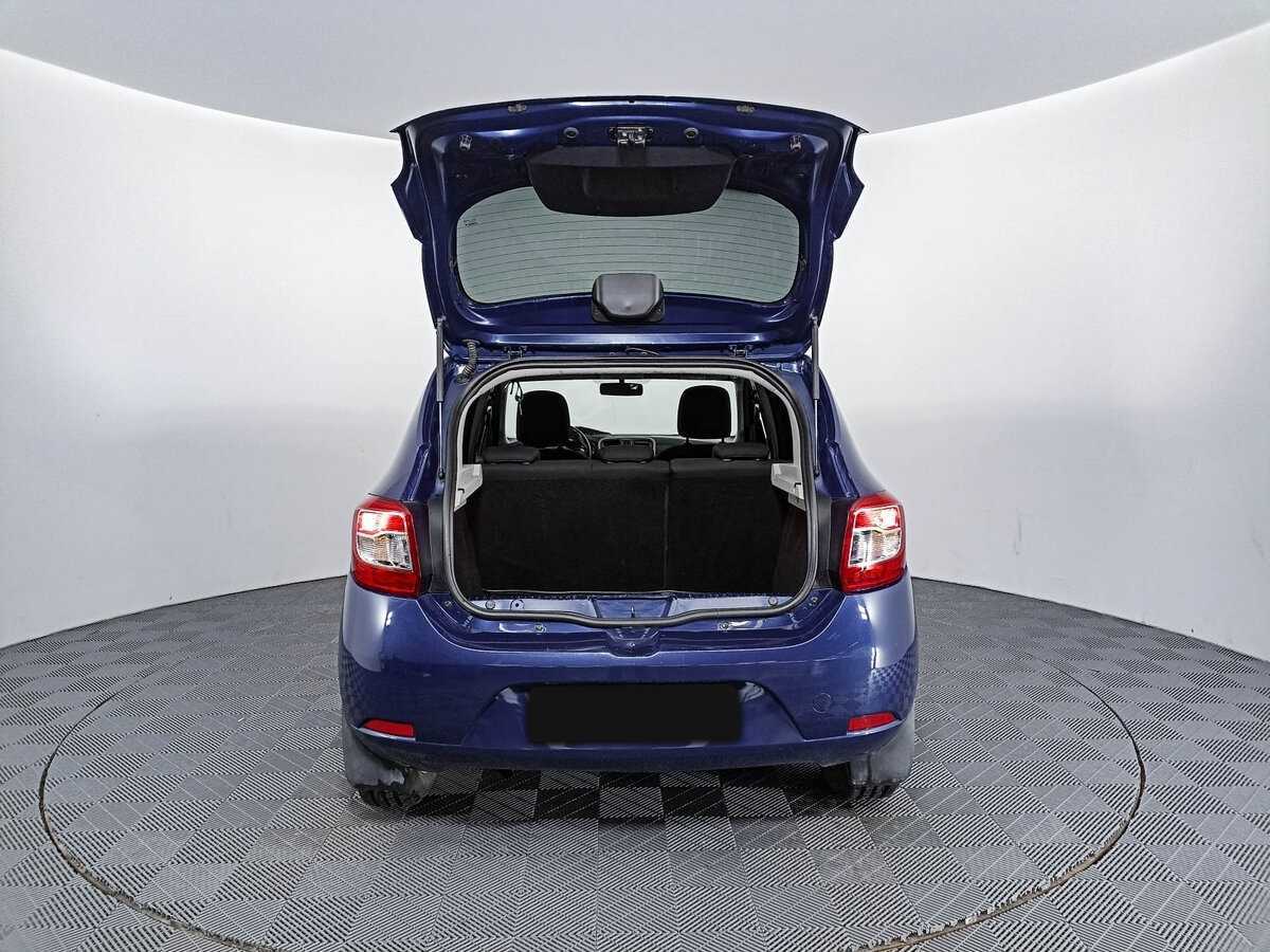 Продажа Б/У Рено Сандеро. Фото: #8