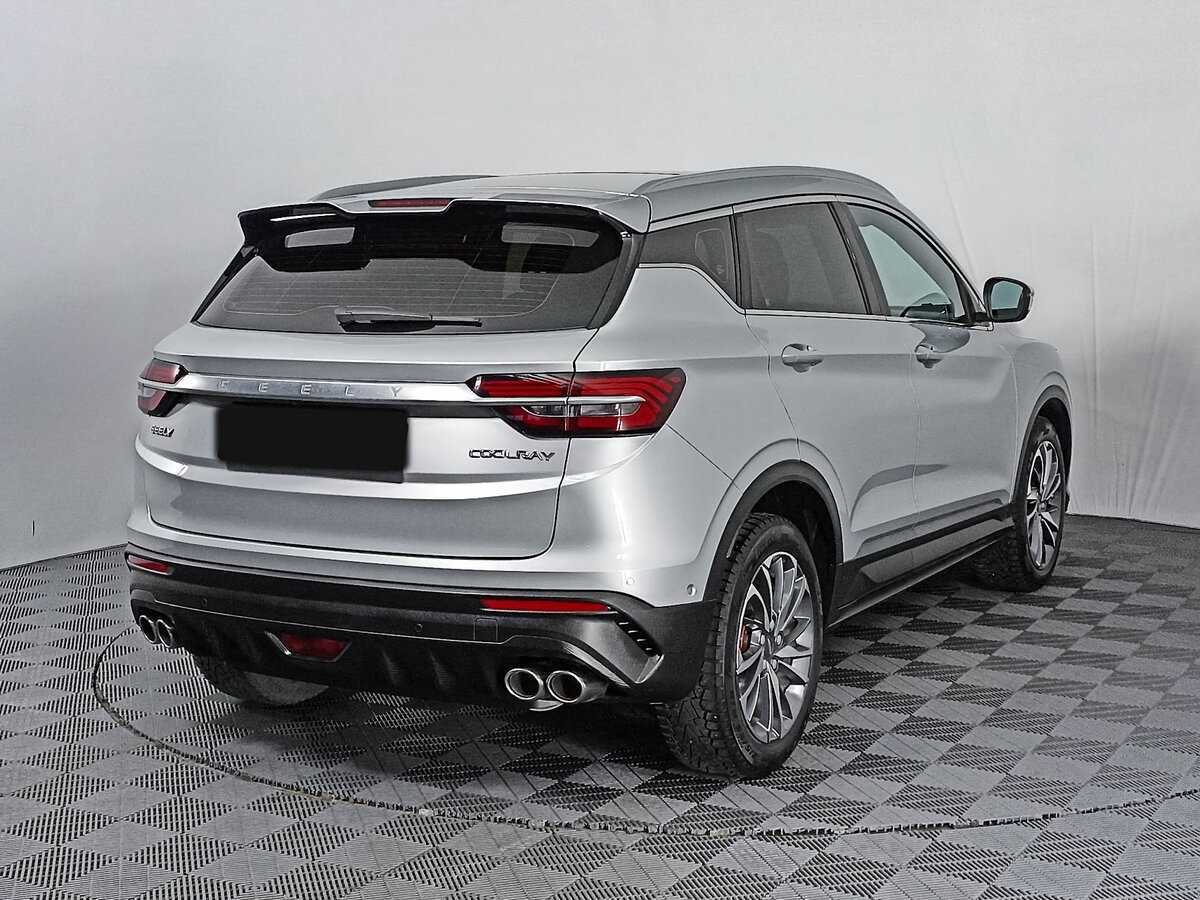 Продажа Б/У Джили Кулрэй. Фото: #3