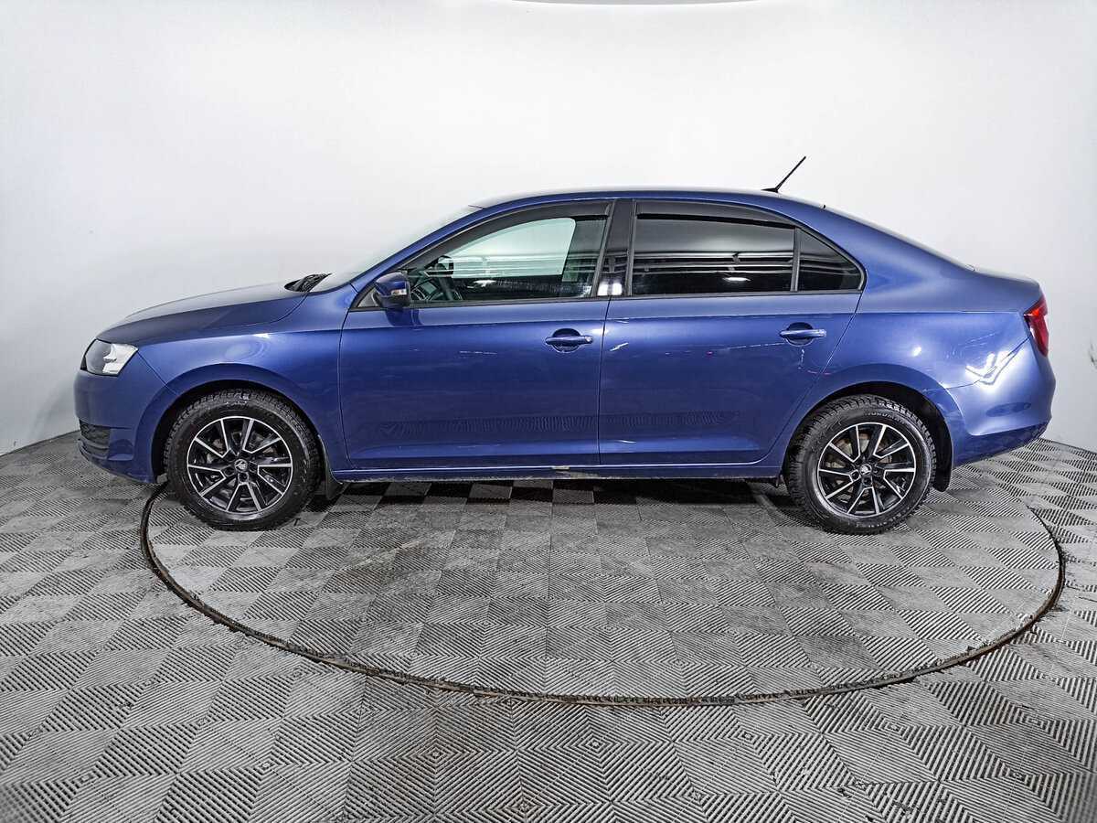 Продажа Б/У Шкода Рапид. Фото: #7