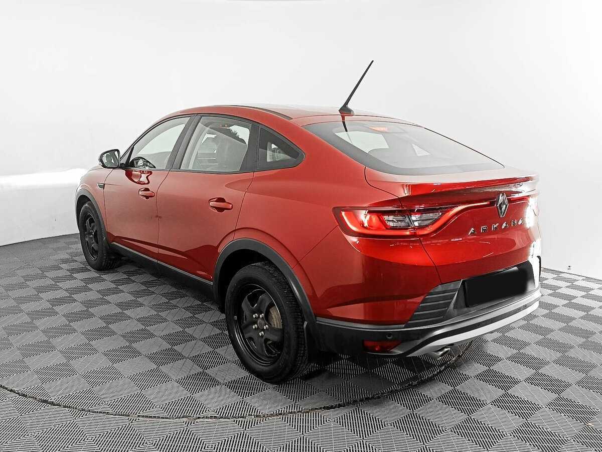 Продажа Б/У Рено Аркана. Фото: #6